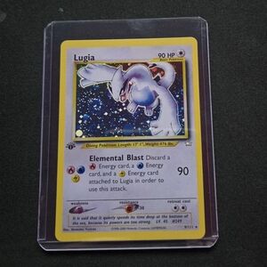 🎀Price Is Firm!🎀 Pokémon Lugia Holographic PROXY
